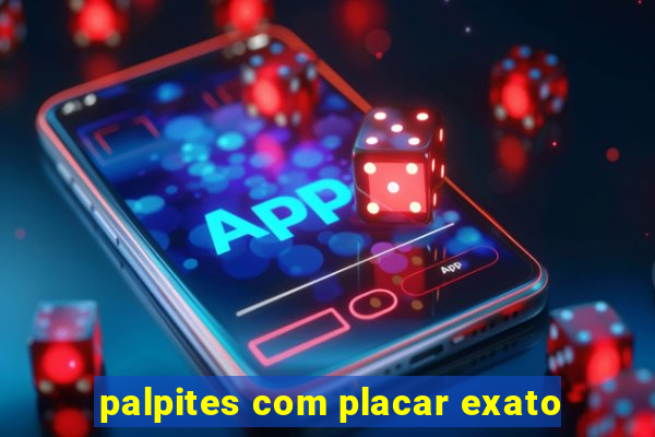 palpites com placar exato